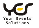 Criação de Logo Yes Events Solutions