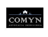 Criação de Logo Comyn Advocacia Imobiliária