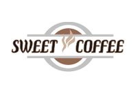 Criação de Logo Sweet Coffee