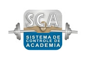 Criação de Logo SCA Sistema de Controle de Academia