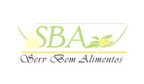 Criação de Logo SBA Serv Bem Alimentos