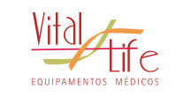 Criação de Logo Vital Life Equipamentos Médicos